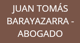 Juan Tomás Bayarazarra - Abogado logo